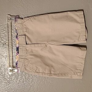 US Polo Assn uniform division girls size 6 adjustable shorts